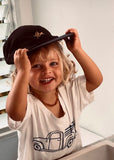 Yena 5 Panel Caps